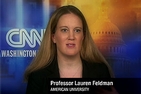 Professor Lauren Feldman appeared on CNN to discuss late night TV's impact on the Presidential election. 